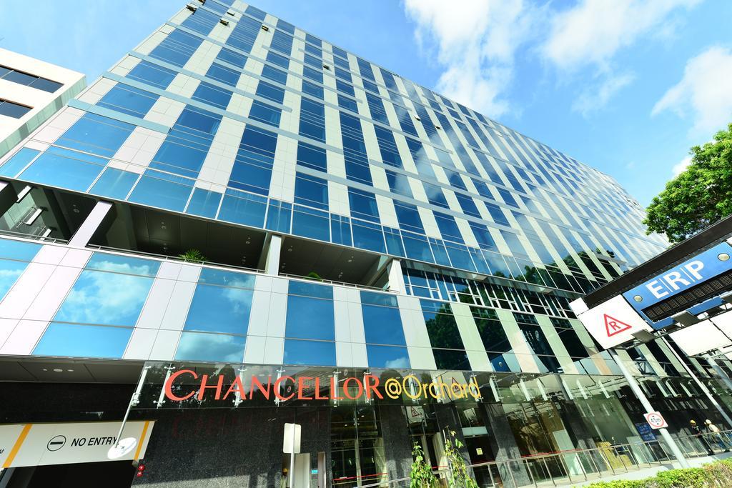 Hotel Chancellor@Orchard Singapore Exterior photo