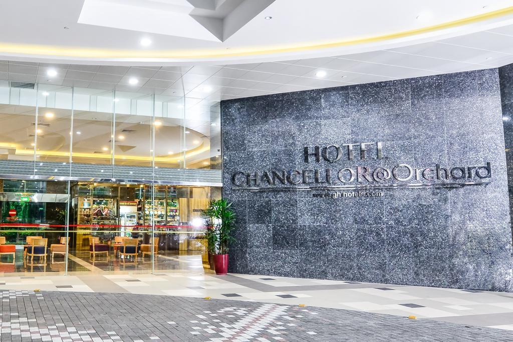 Hotel Chancellor@Orchard Singapore Exterior photo